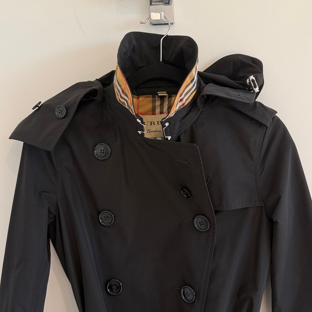 Burberry trench coat Double-Breasted - Picture 11 of 13